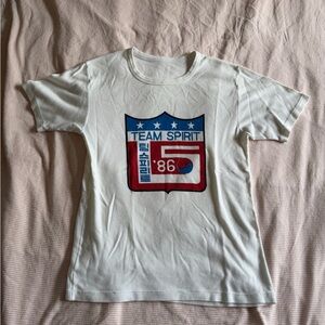 Vintage White Tee
